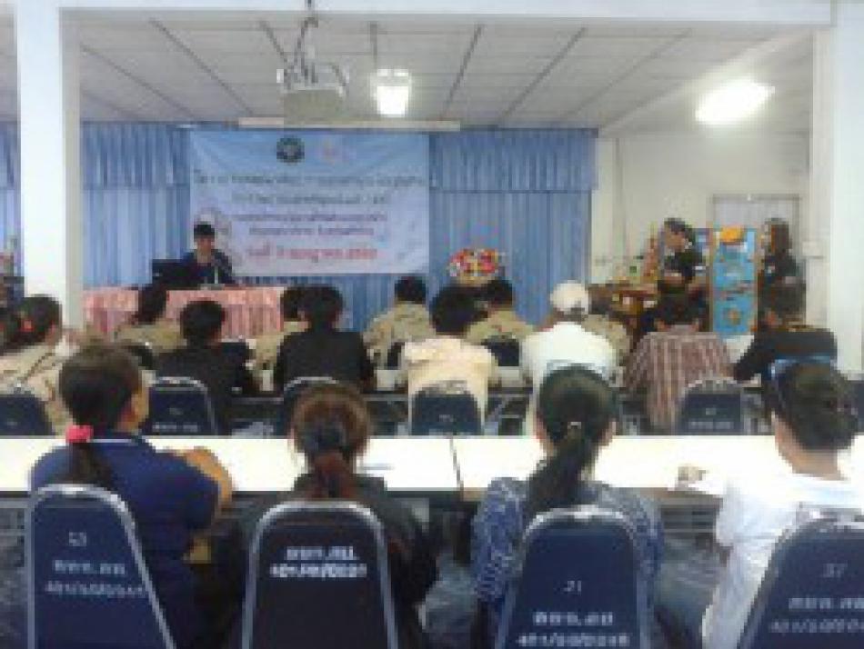 กิจกรรม โครงการพัฒนาศักยภาพอาสาฉุกเฉินชุมชนกับงานการแพทย์ฉุกเฉิน(ems) (จำนวน 1 ภาพ)