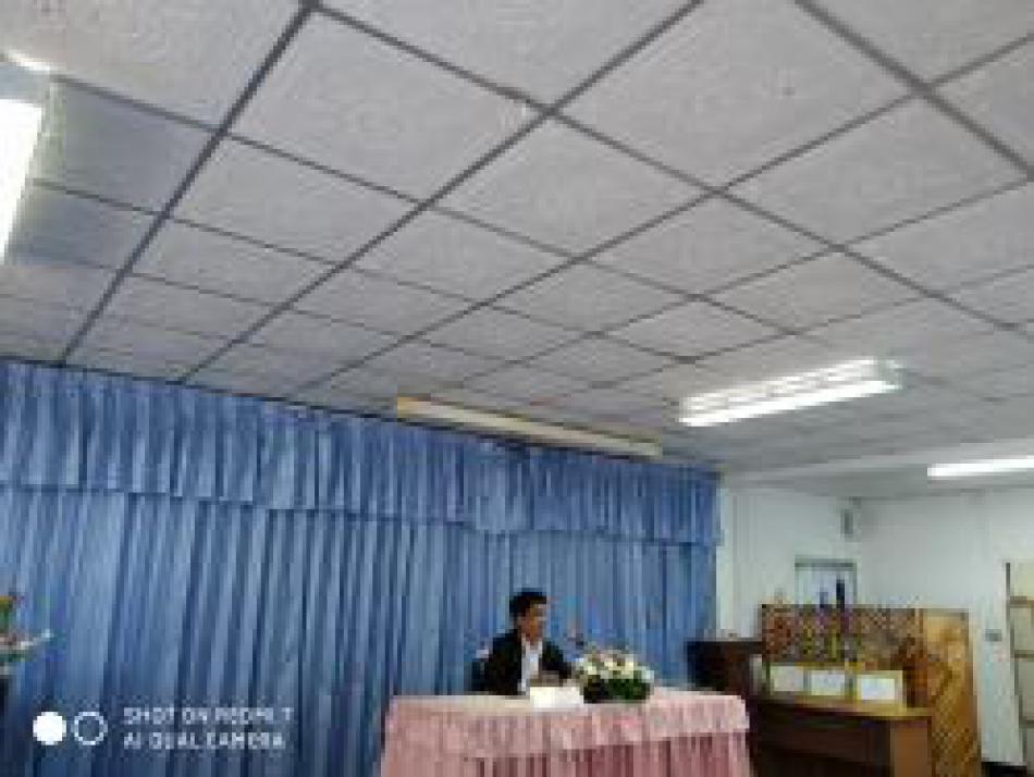 การจัดกิจกรรมส่งเสริมการอ่าน ประจำปีงบประมาณ 2563(จำนวน 6 ภาพ)