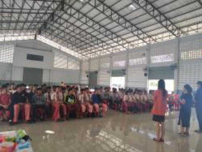 โครงการส่งเสริมและสนับสนุนการสร้างความปรองดองและสมานฉันท์ ประจำปี 2563 วันที่ 31 มค.63(จำนวน 7 ภาพ)